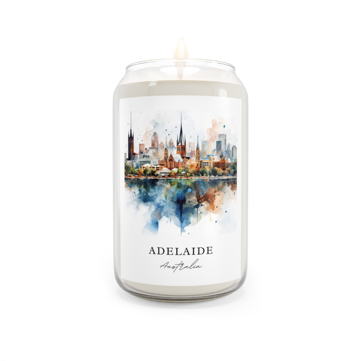 Adelaide, Australia scented soy candle
