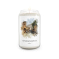 Load image into Gallery viewer, Afghanistan, Asia scented soy candle
