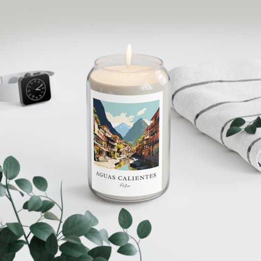 Aguas Calientes, Peru scented soy candle