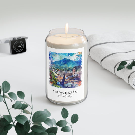 Ahuachapán, El Salvador scented soy candle