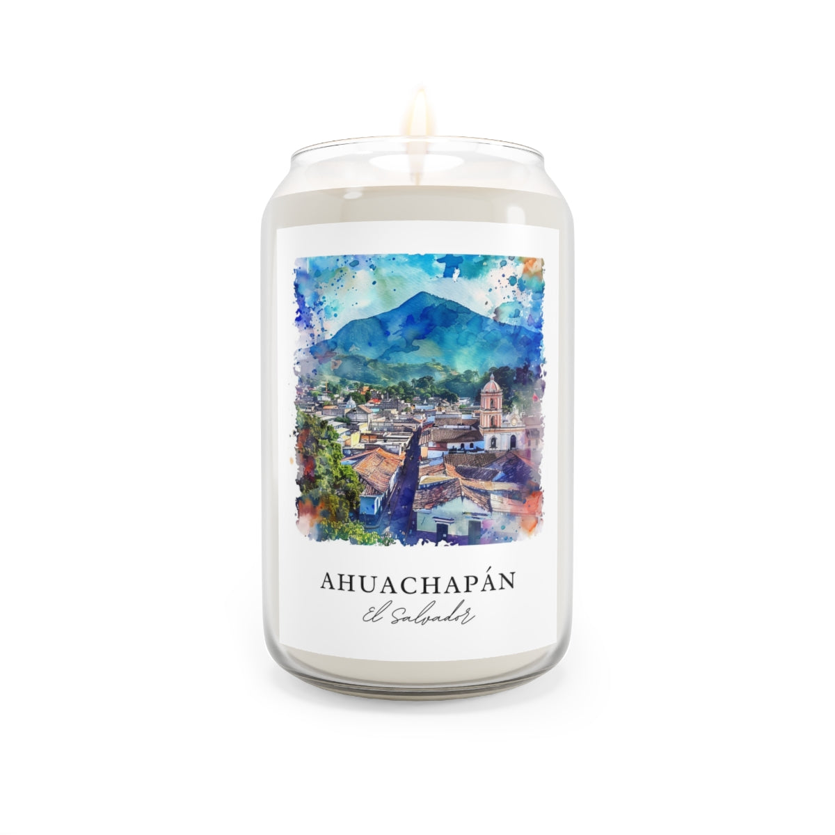 Ahuachapán, El Salvador scented soy candle