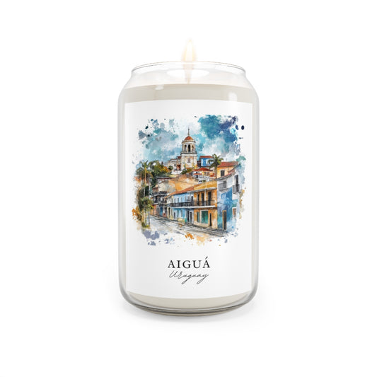 Aiguá, Uruguay scented soy candle