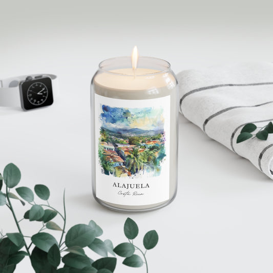 Alajuela, Costa Rica scented soy candle