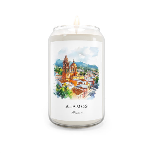 Alamos, Mexico scented soy candle