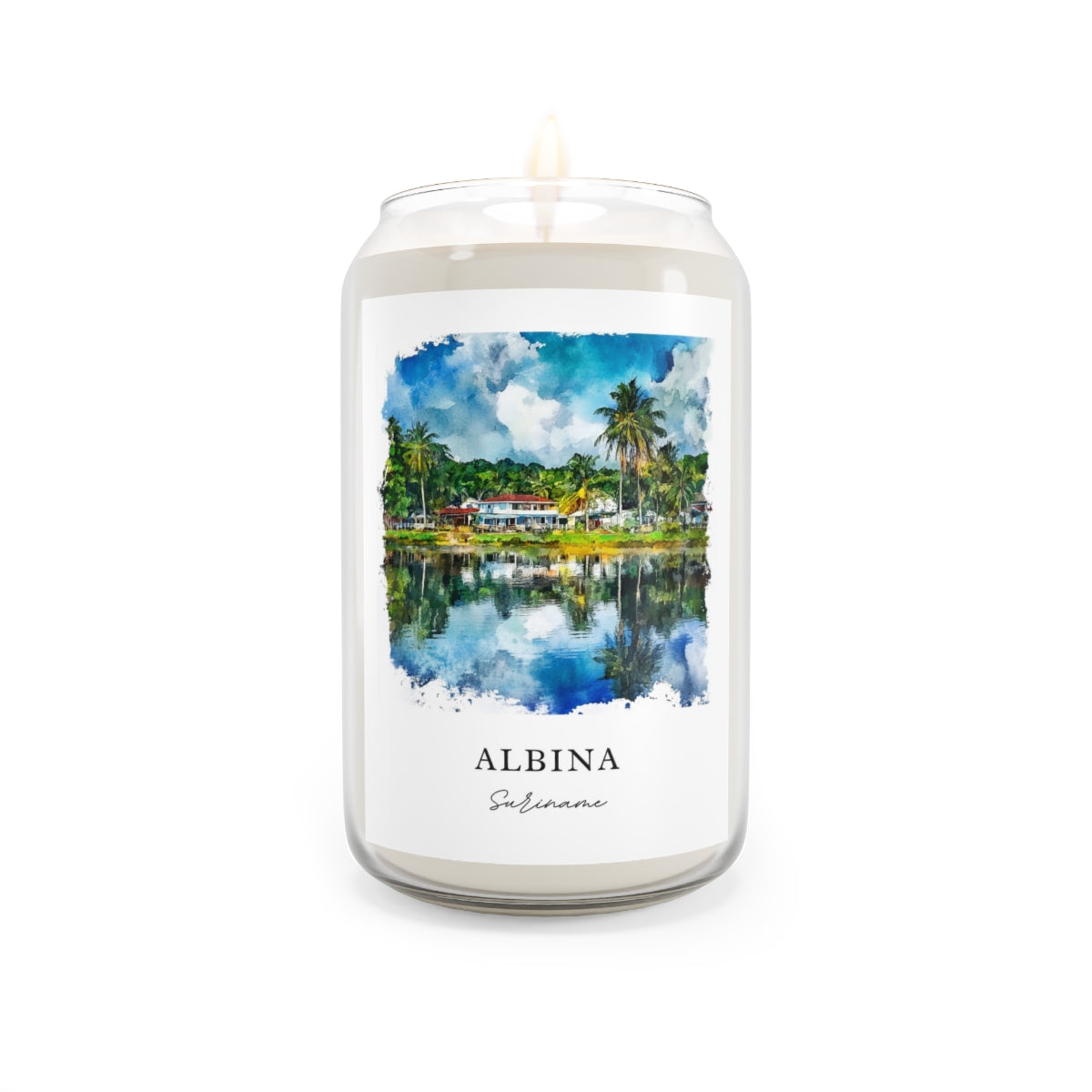 Albina, Suriname scented soy candle