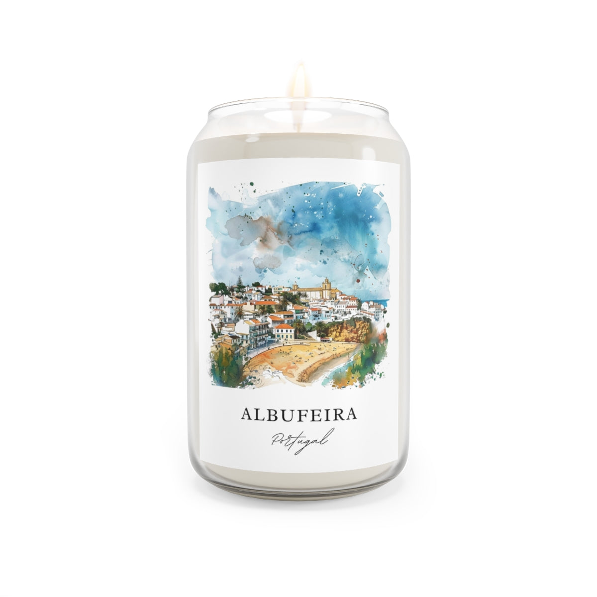Albufeira, Portugal scented soy candle