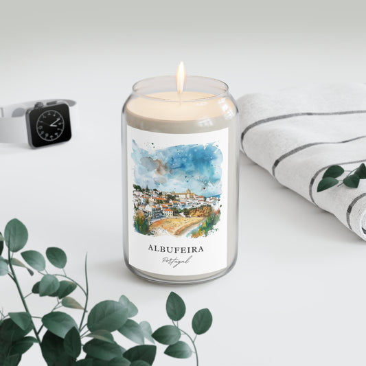 Albufeira, Portugal scented soy candle