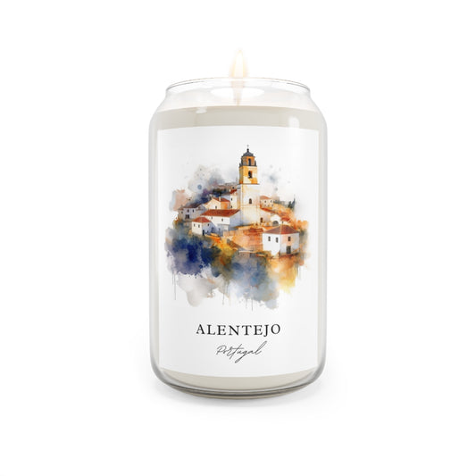 Alentejo, Portugal scented soy candle