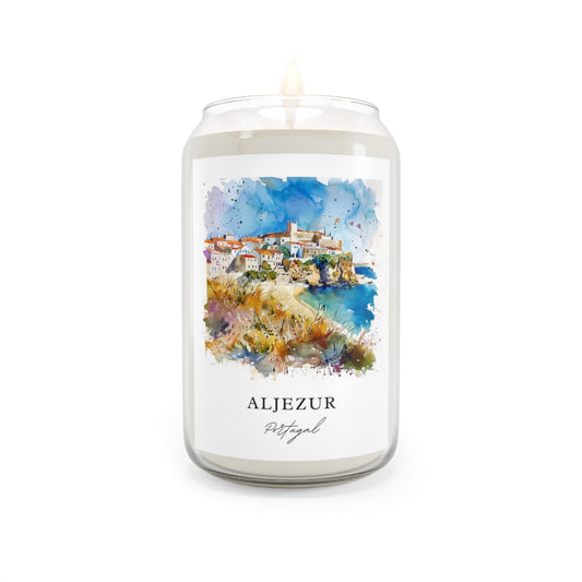 Aljezur, Portugal scented soy candle