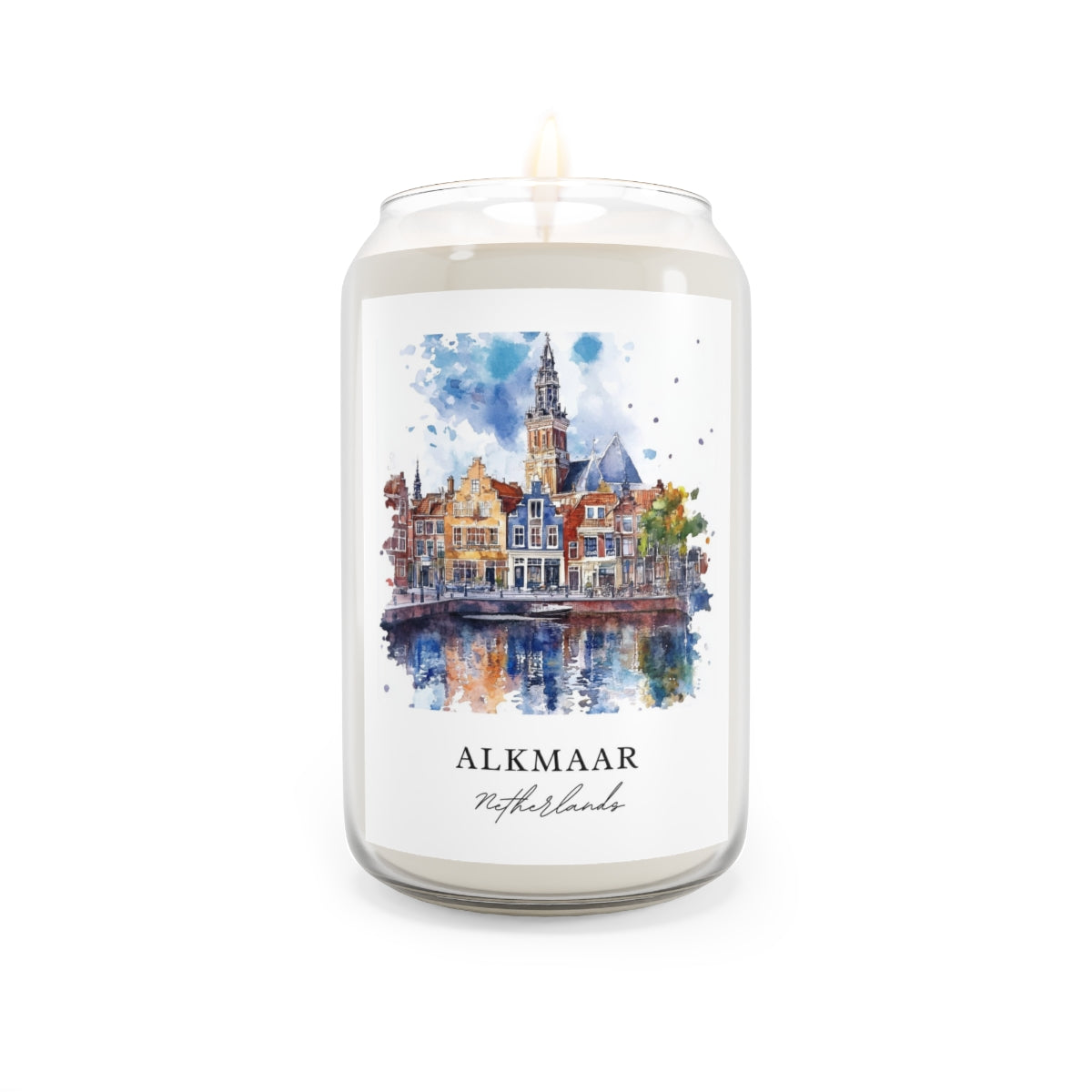 Alkmaar, Netherlands scented soy candle