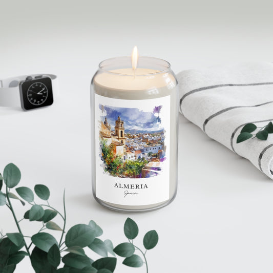 Almeria, Spain scented soy candle