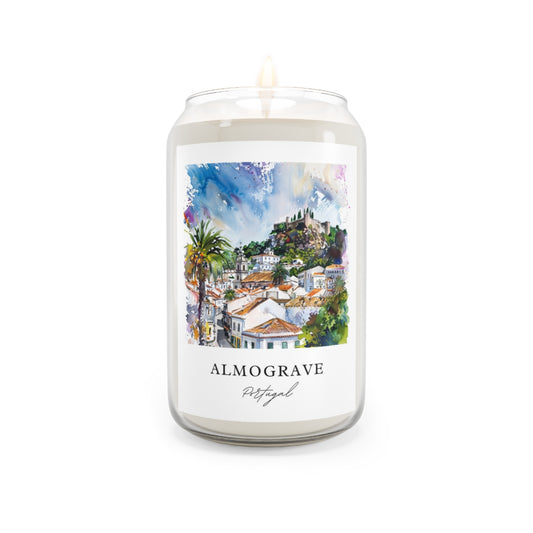 Almograve, Portugal scented soy candle