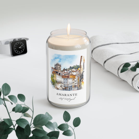 Amarante, Art Portugal scented soy candle