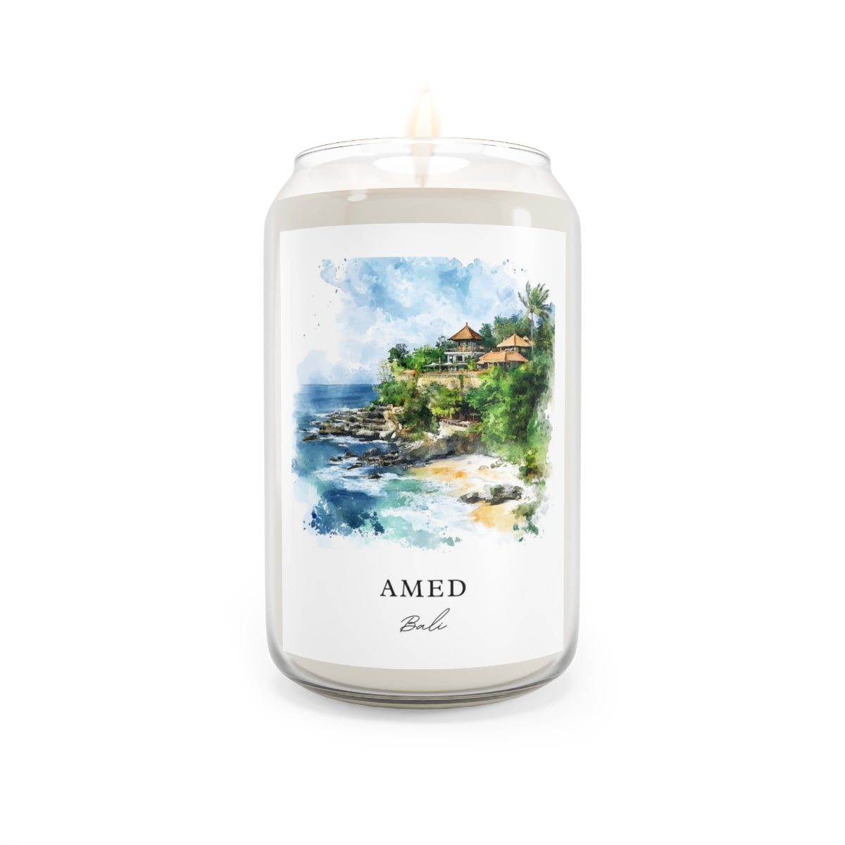 Amed, Bali scented soy candle