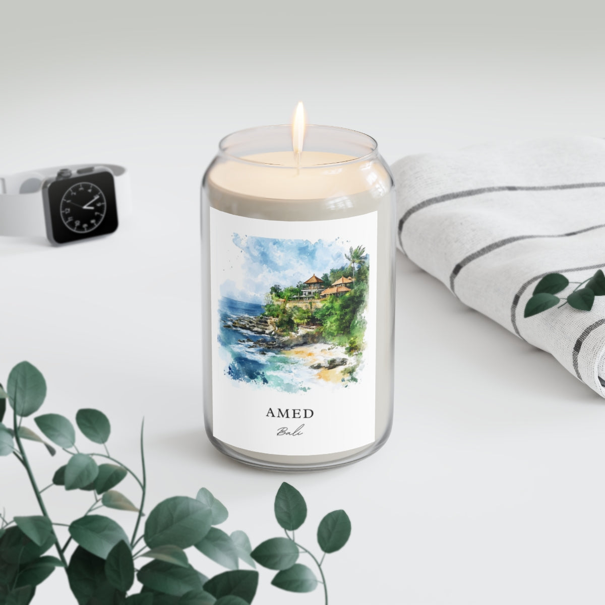 Amed, Bali scented soy candle