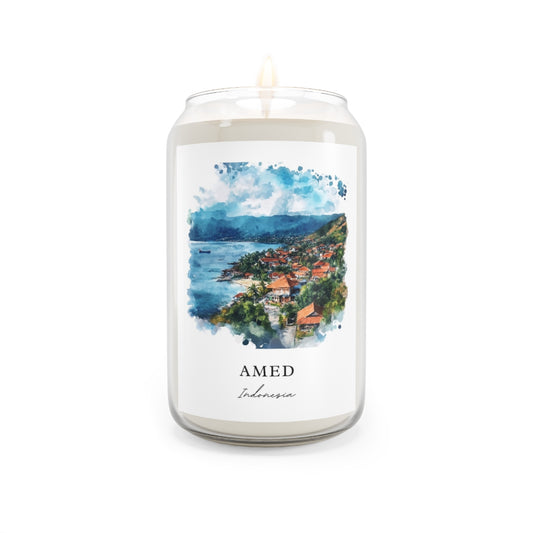 Amed, Indonesia scented soy candle