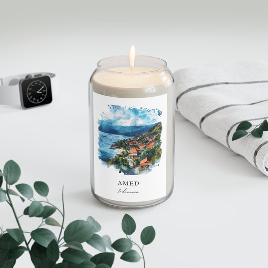 Amed, Indonesia scented soy candle