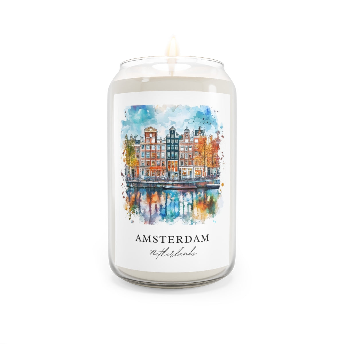Amsterdam, Netherlands scented soy candle