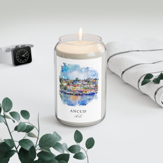 Ancud, Chile scented soy candle