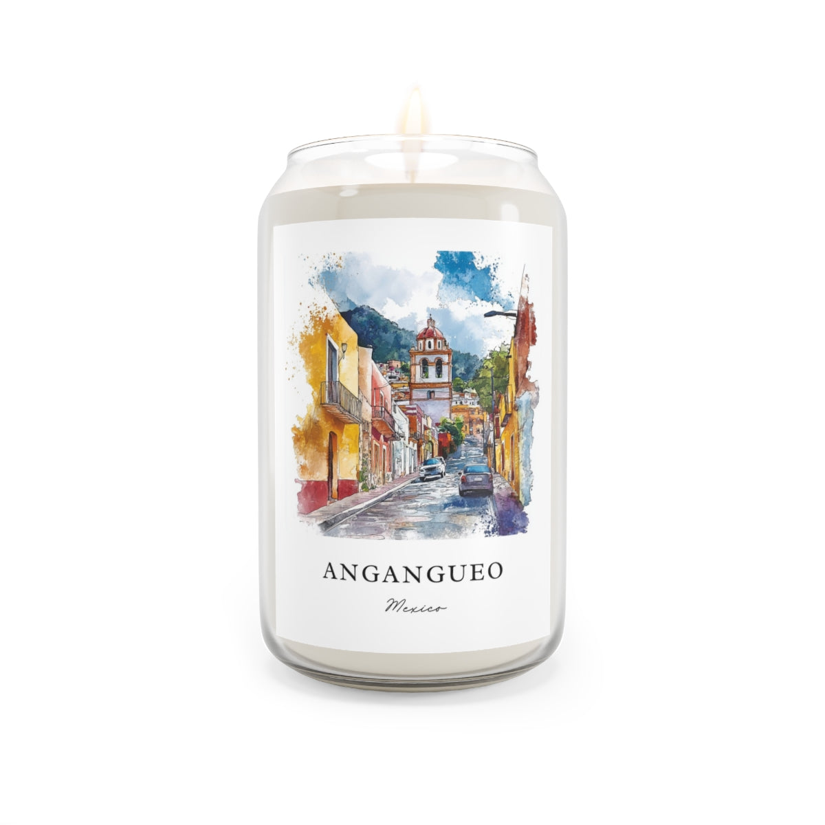 Angangueo, Mexico scented soy candle