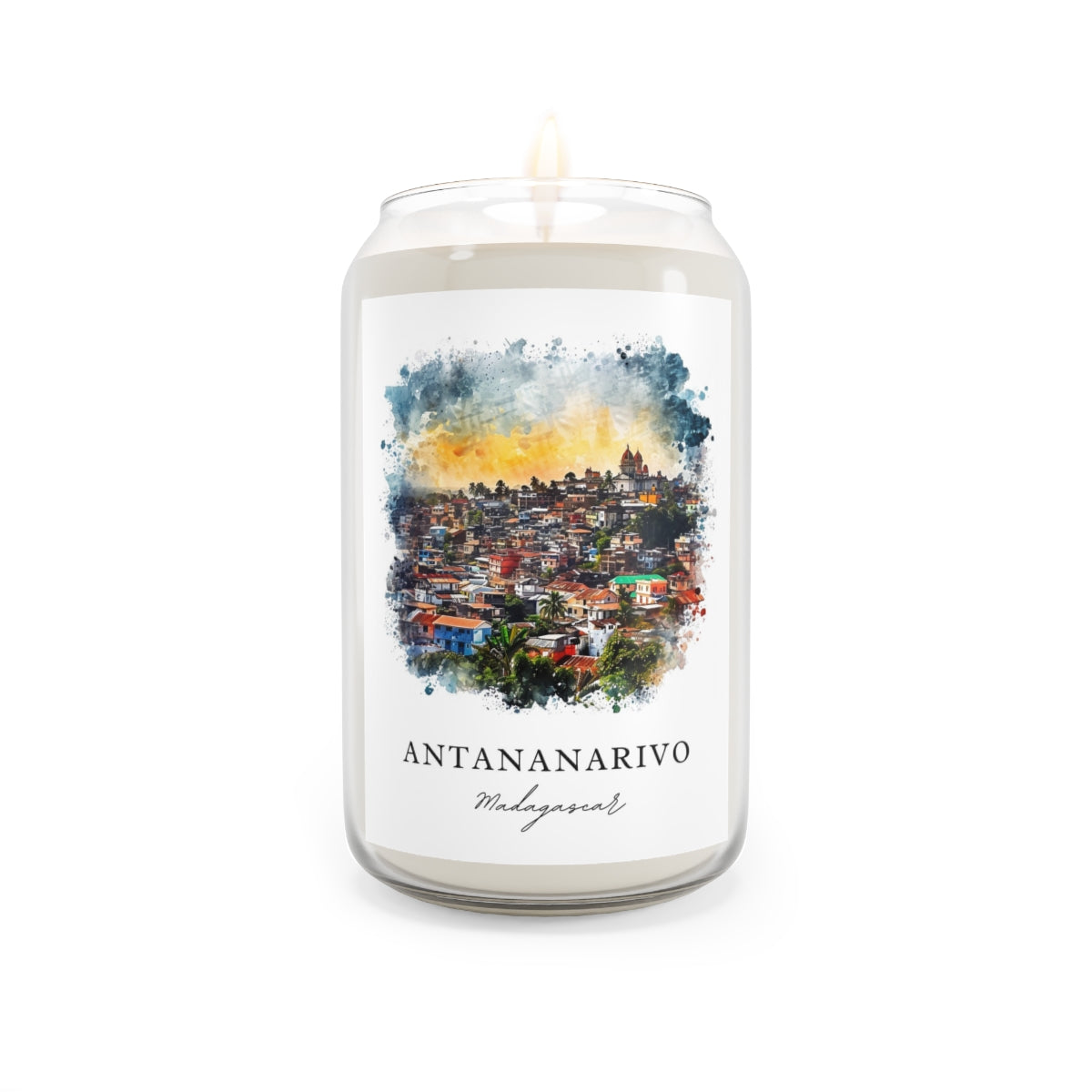Antananarivo, Madagascar scented soy candle