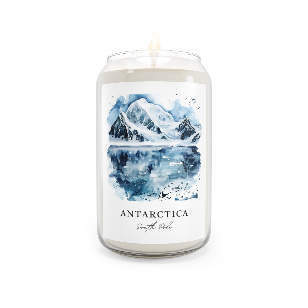 Antarctica, South Pole scented soy candle