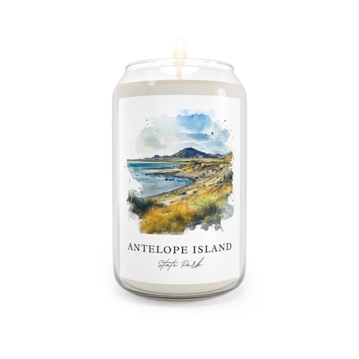 Antelope Island, State Park scented soy candle
