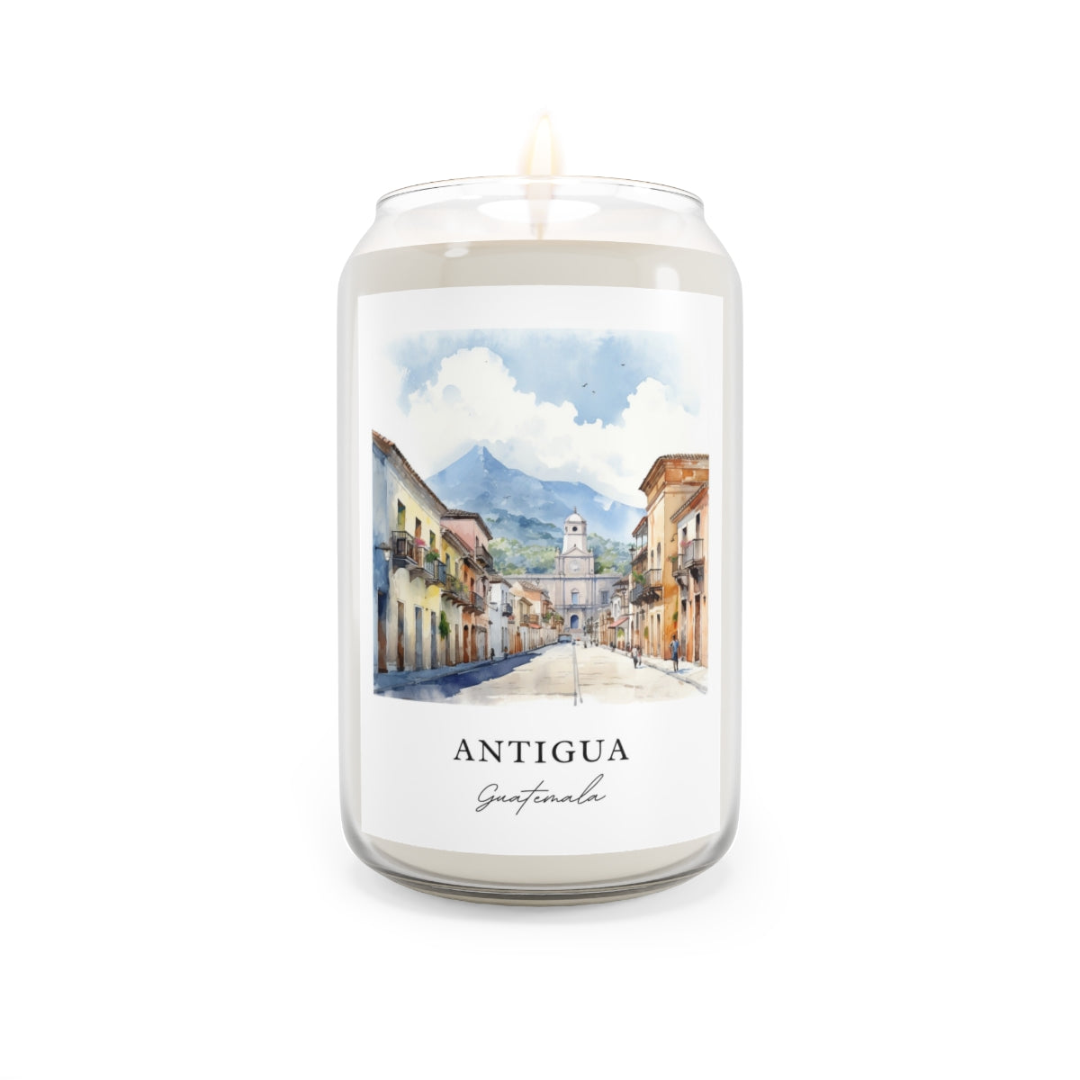 Antigua, Guatemala scented soy candle