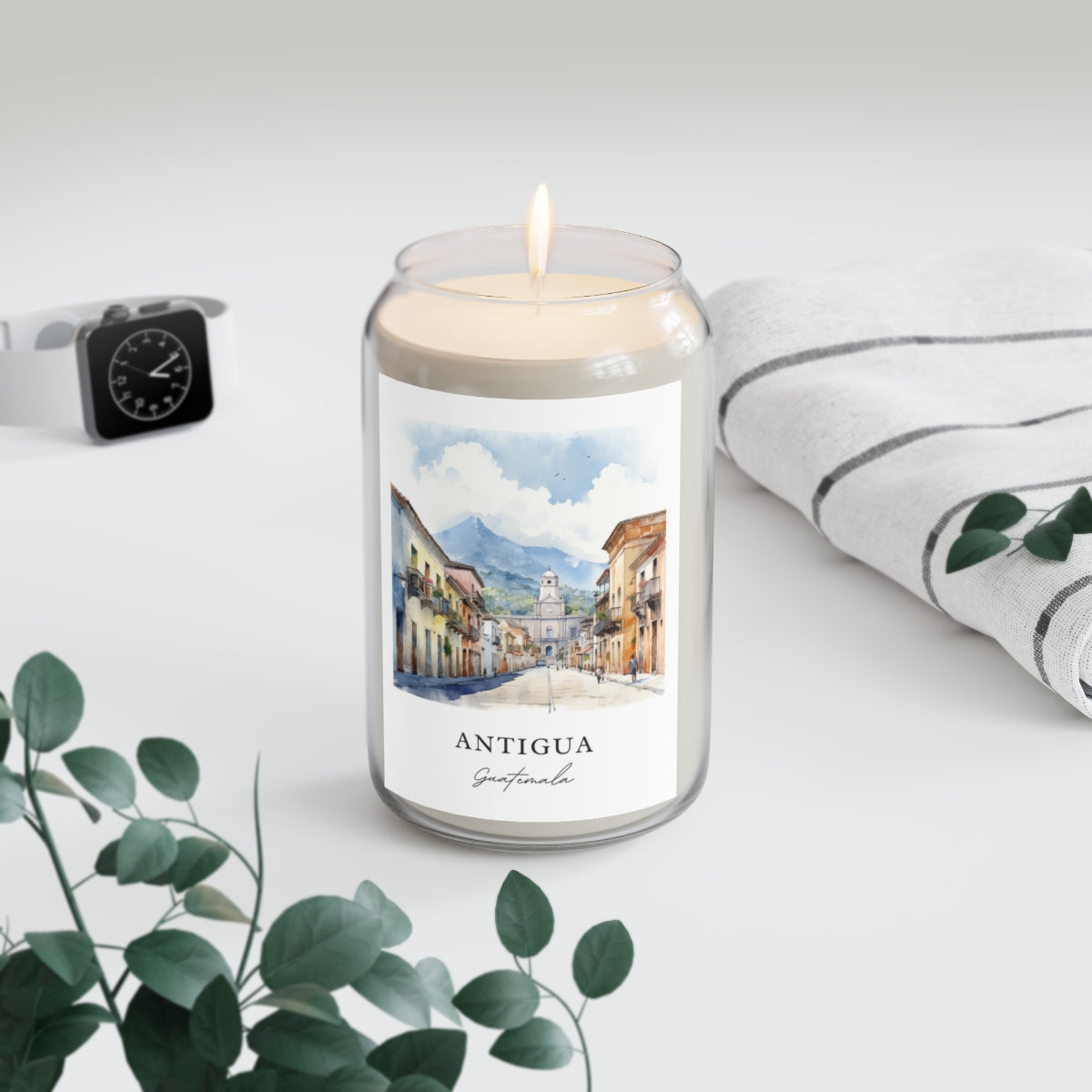 Antigua, Guatemala scented soy candle