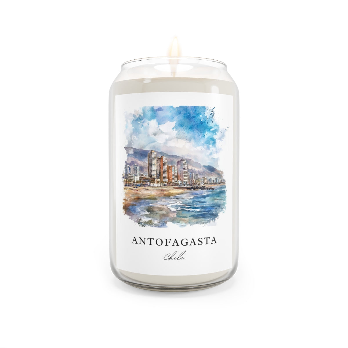 Antofagasta, Chile scented soy candle