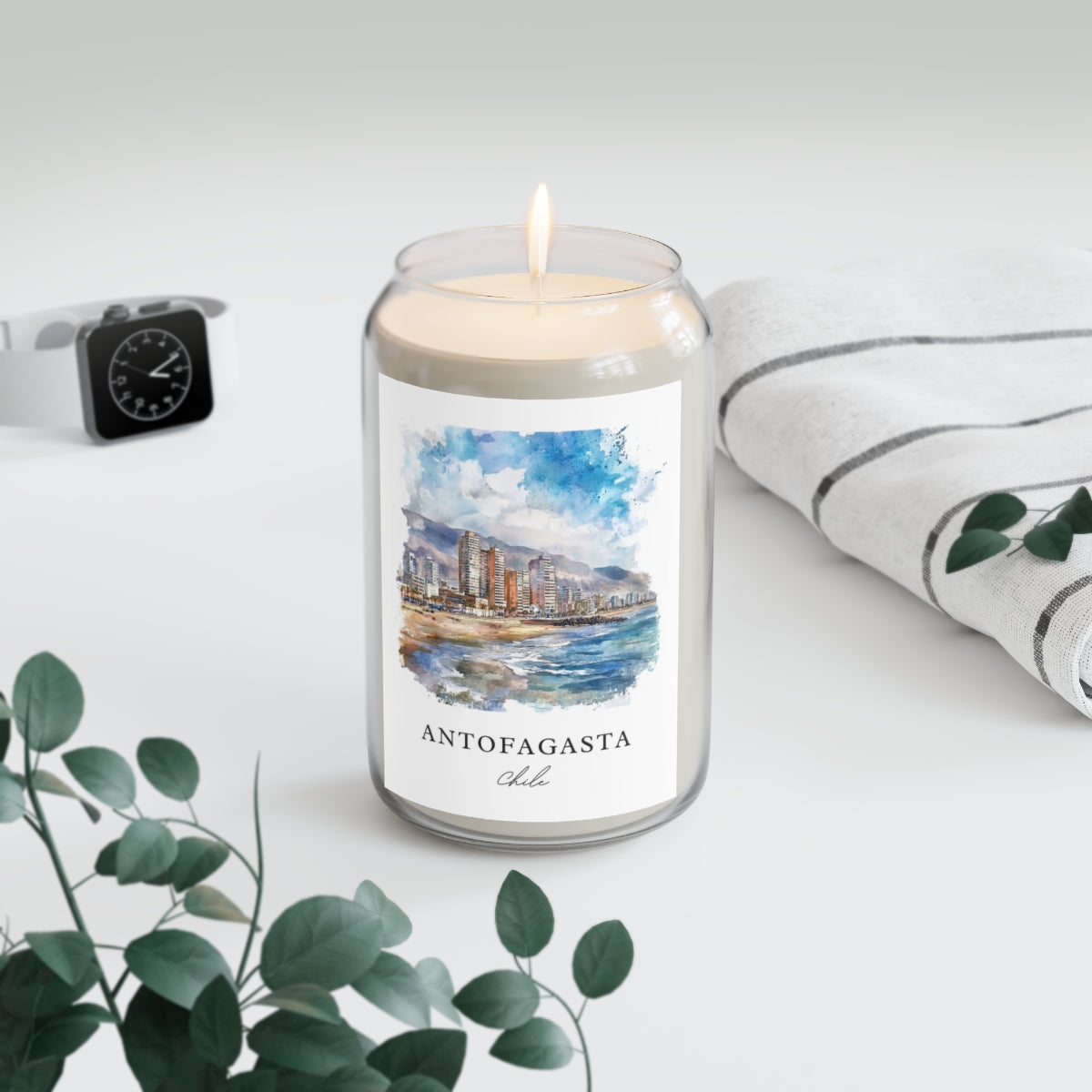 Antofagasta, Chile scented soy candle