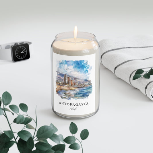 Antofagasta, Chile scented soy candle