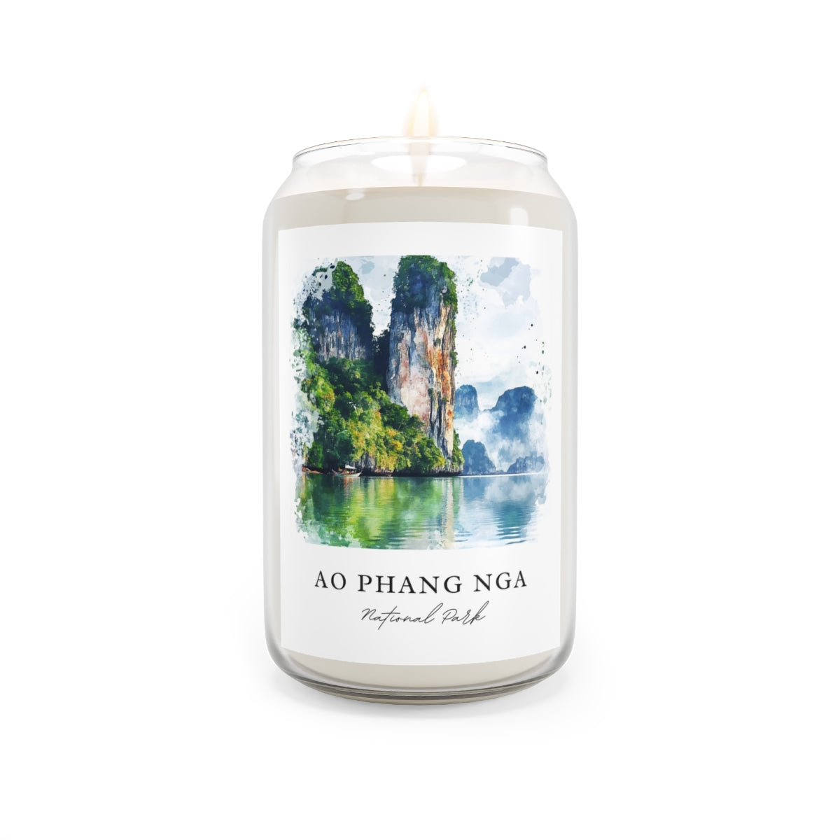 Ao Phang Nga, National Park scented soy candle