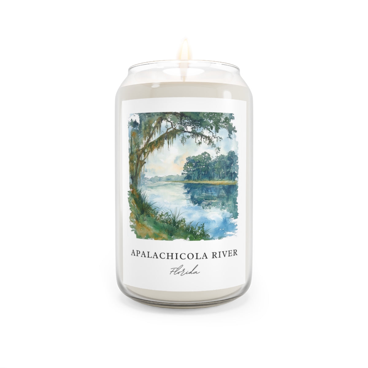 Apalachicola River, Florida scented soy candle