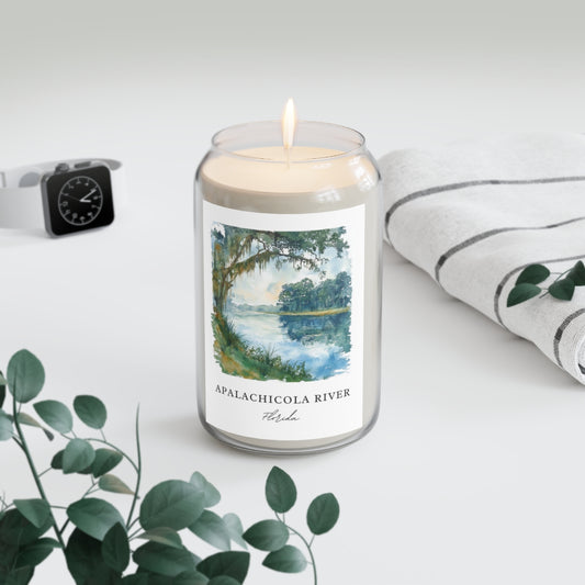 Apalachicola River, Florida scented soy candle