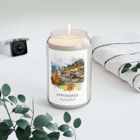 Appenzell, Switzerland scented soy candle