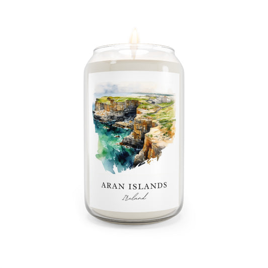 Aran Islands, Ireland scented soy candle