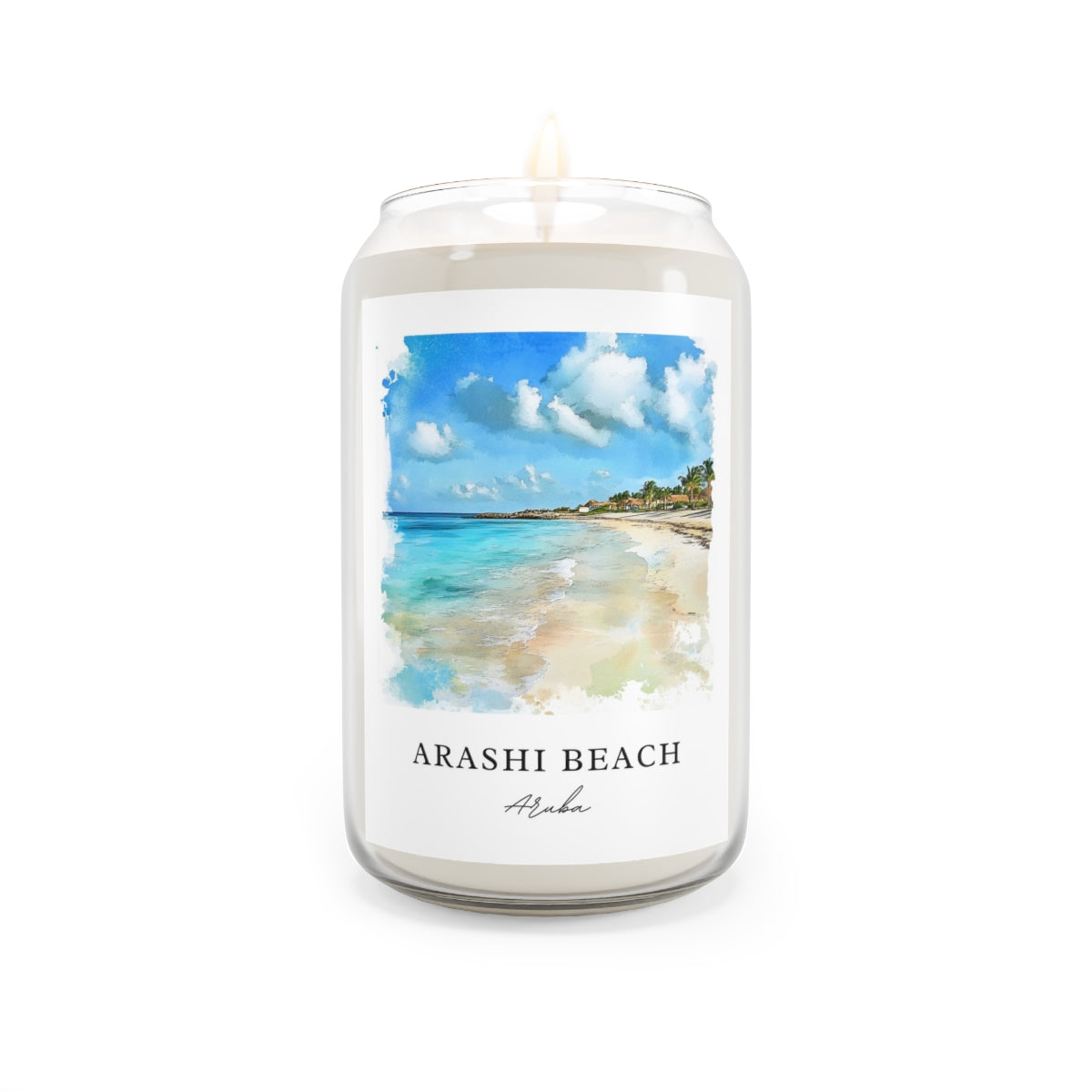 Arashi Beach, Aruba scented soy candle