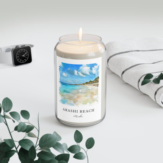Arashi Beach, Aruba scented soy candle