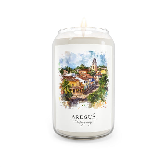 Areguá, Paraguay scented soy candle