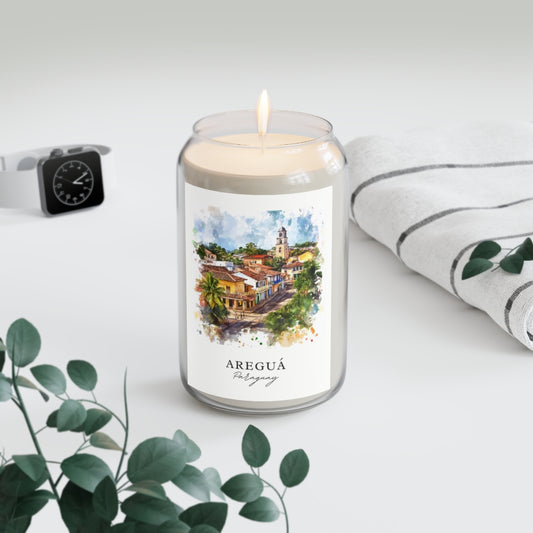 Areguá, Paraguay scented soy candle