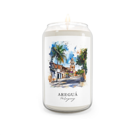 Areguá, Paraguay scented soy candle