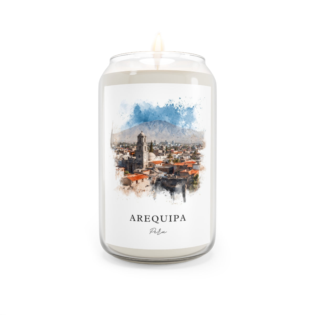 Arequipa, Peru scented soy candle