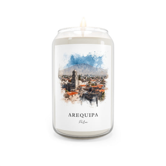 Arequipa, Peru scented soy candle