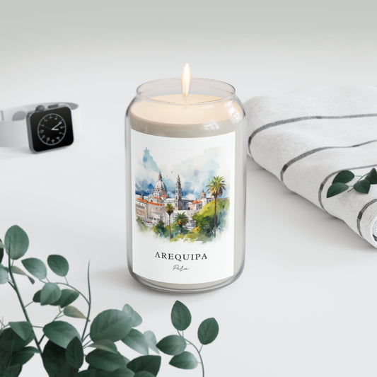 Arequipa, Peru scented soy candle