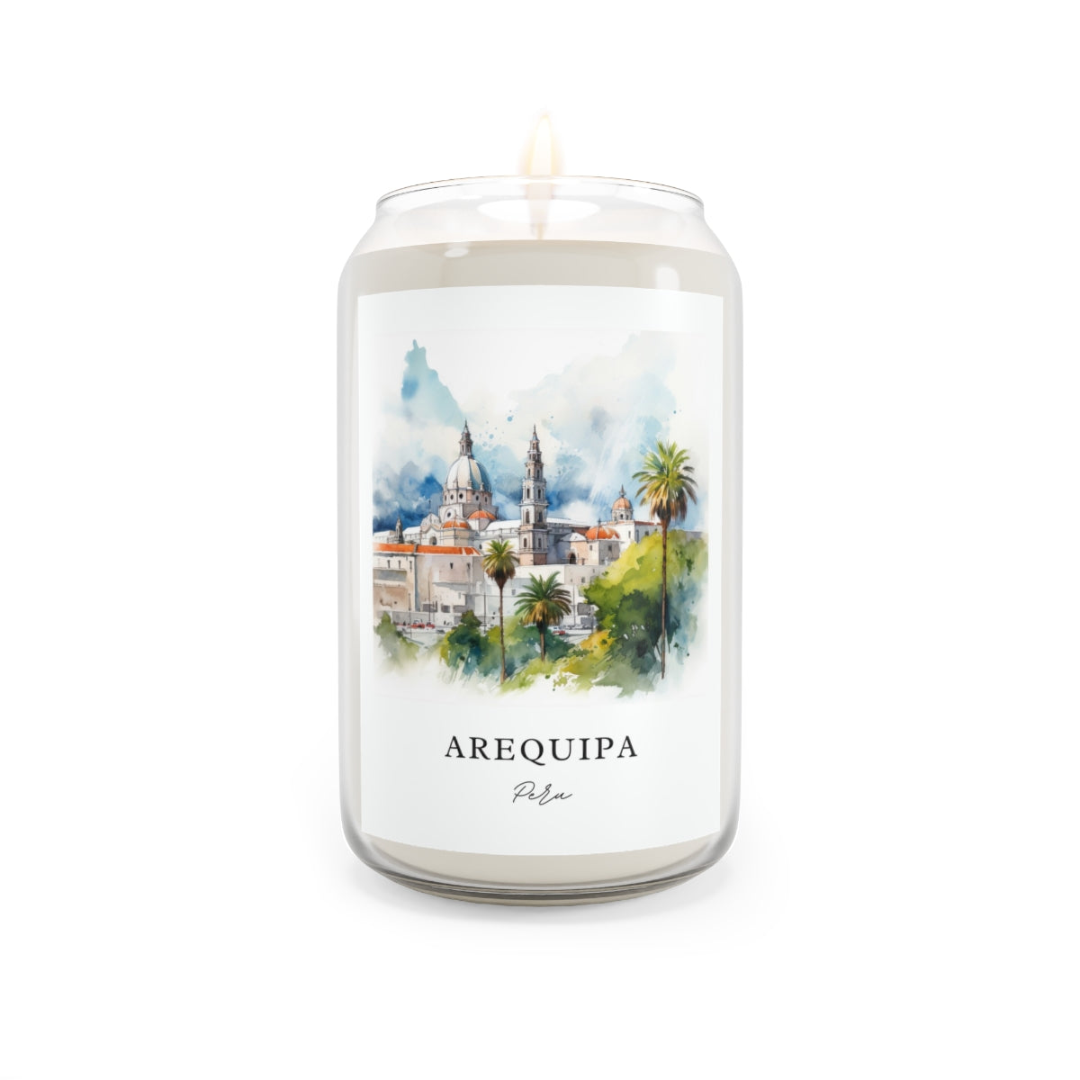Arequipa, Peru scented soy candle