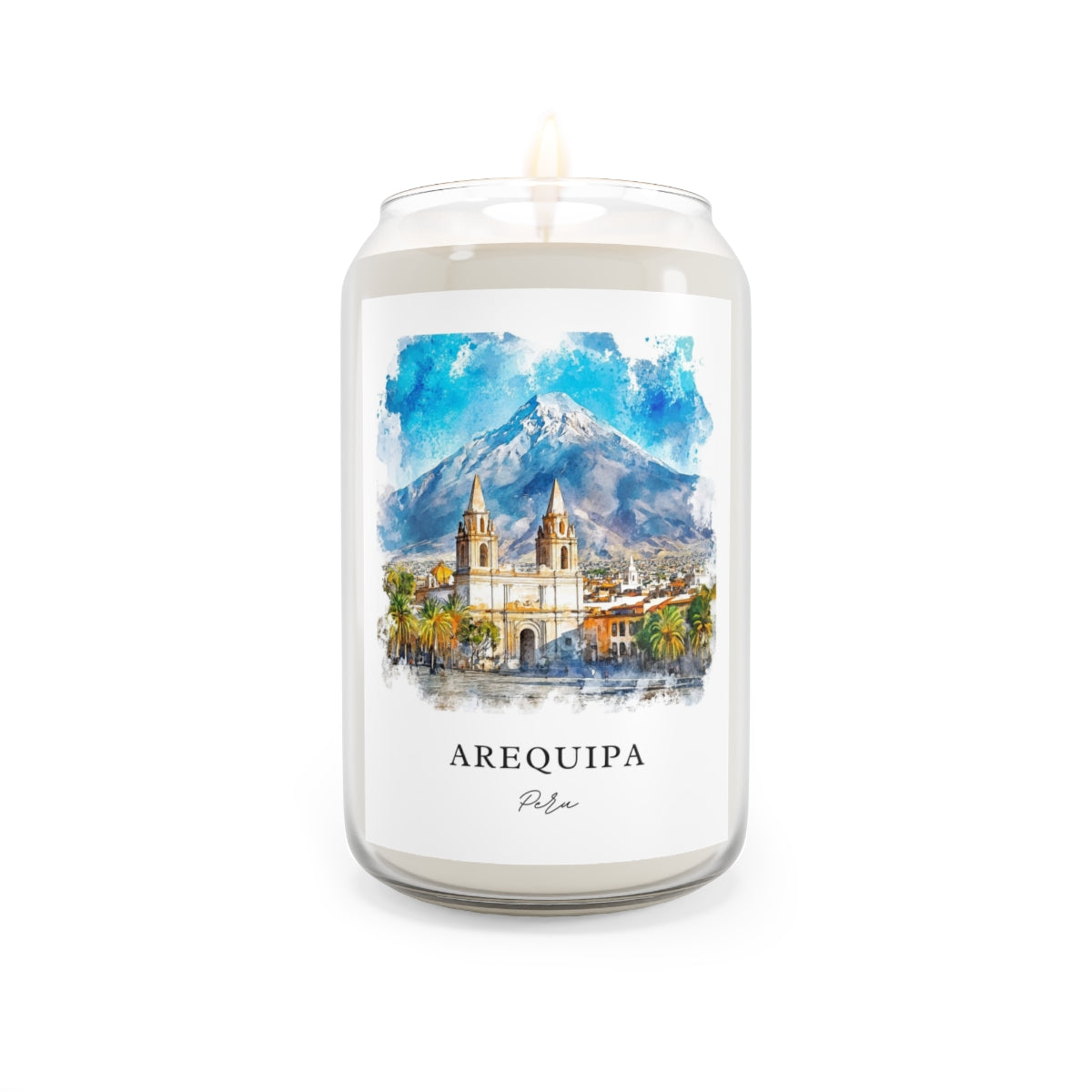 Arequipa, Peru scented soy candle