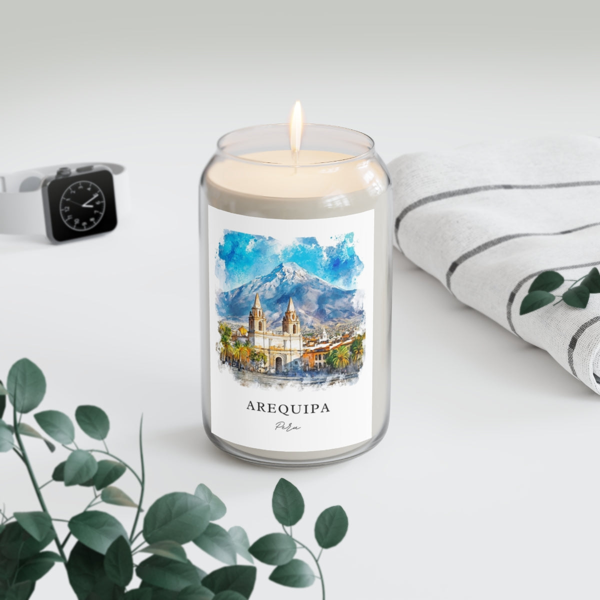 Arequipa, Peru scented soy candle