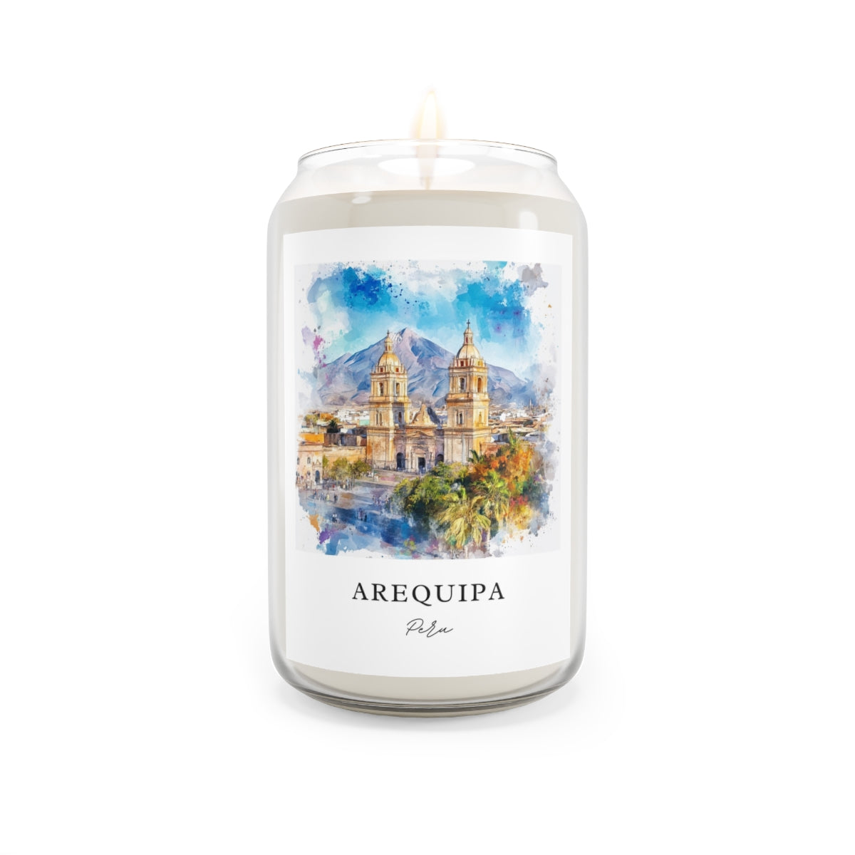 Arequipa, Peru scented soy candle