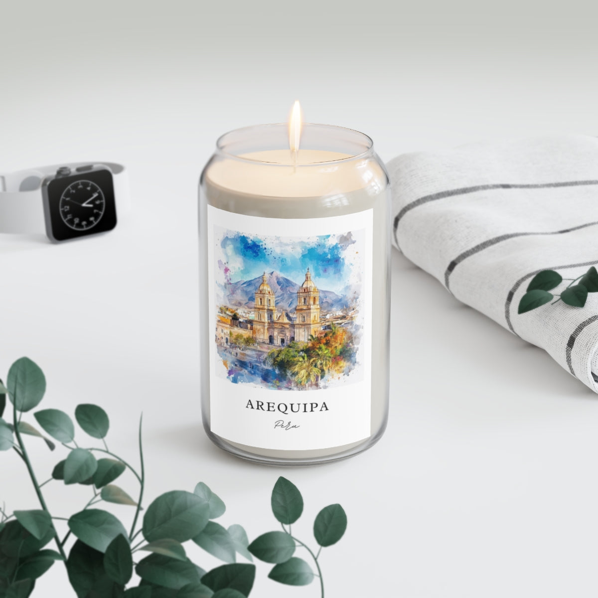 Arequipa, Peru scented soy candle